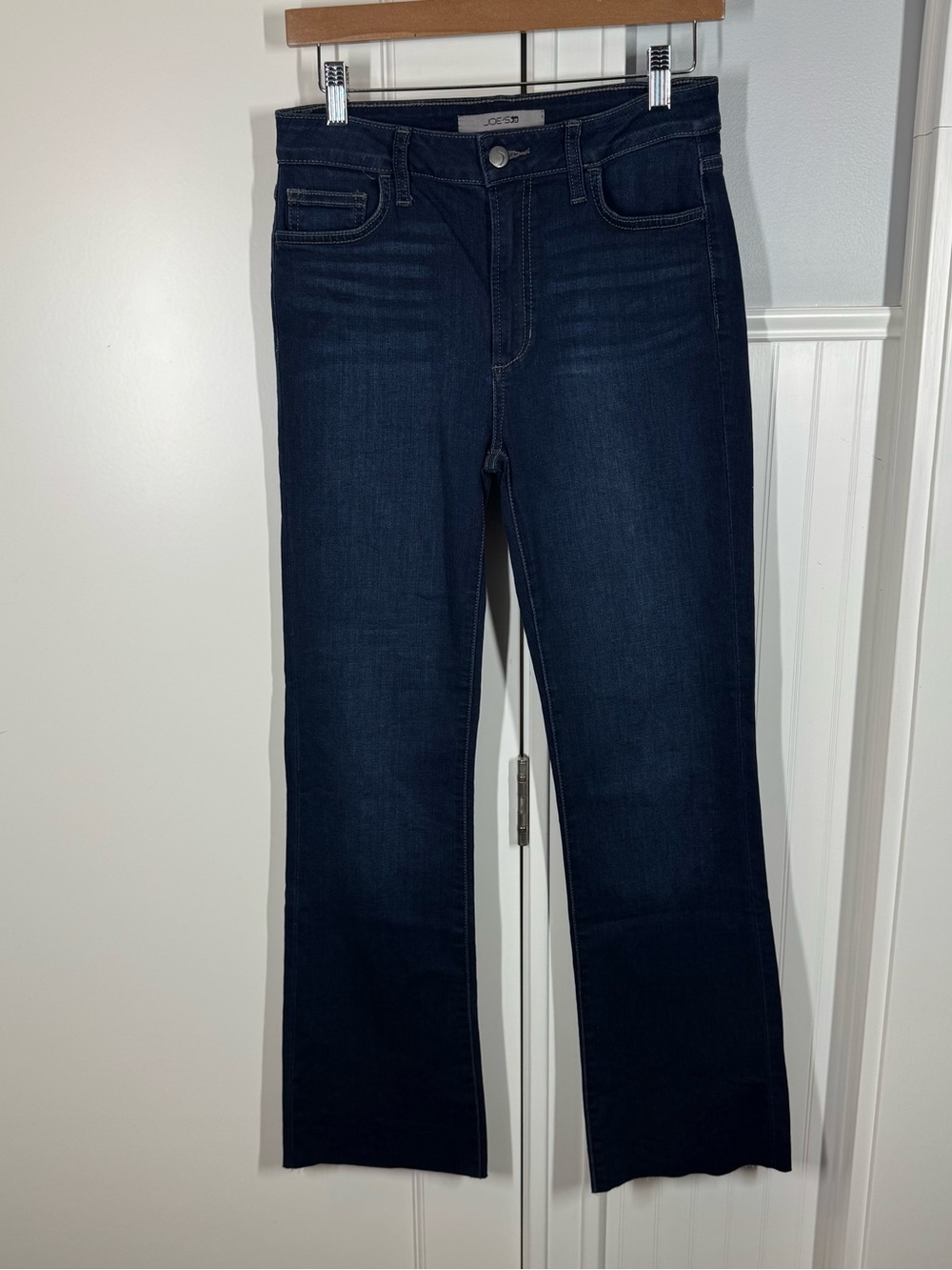 Joe's jeans High Rise Curvy Bootcut Jeans‎ Belisama size 28 classic neutral